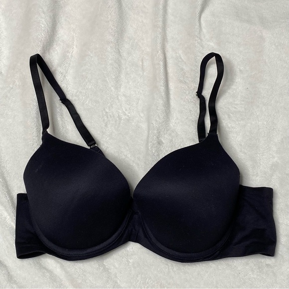 Aerie Sunni Push Up Black Bra Size 36B - Picture 1 of 9